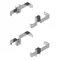 UW-GT 200 Insert holder for GT housing with a depth of 200mm (1 set = 4 pcs.)