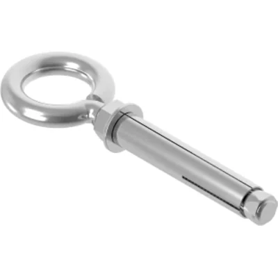 Uzavřený rozpínací hák šroub, délka 100mm, průměr 12mm