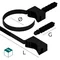 UZP / Strap clamp holder PA-66 32-65 black (20 pcs)