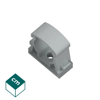 UZU / Universal Lockable Handle PP Gray 20 (100 pcs/pack)