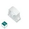 UZU / Universal Lockable Handle PP White 20 (100 pcs/pack)