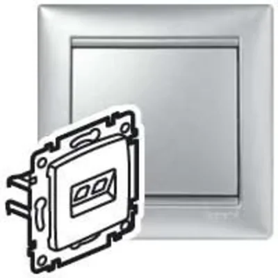 V: Presa AL 1XRJ 45 CAT.5E UTP