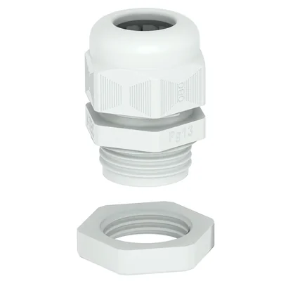 V-TEC PG7+ LGR Cable Gland with Locknut