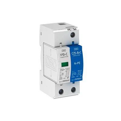 V10-C 1+NPE-280 V10 surge arrester, single-pole version with NPE