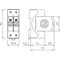 V20-1+NPE-280 V20 surge arrester 1-pole + NPE