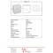 V5 Caja flexible de superficie, 12 entradas, con preperforaciones, 75x75x41mm, IP54, click-clack, blanco
