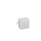 V5 Scatola flessibile da parete 12 ingressi, con pretranciati, 75x75x41mm, IP54, click-clack, bianca