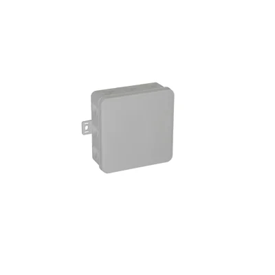 V7 Flexible Box 100x100x41mm IP54 12-fach Klick mit Abdeckung, Esche