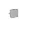 V7 Flexible box 100x100x41mm IP54 12-way click with cover, ash