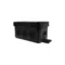 V8 8-inlet flexible surface-mounted box with knockouts 80x45x41mm IP54 click-clack black