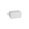 V8 Scatola flessibile da parete 8 ingressi, con pretranciati, 80x45x41mm, IP54, click-clack, bianca