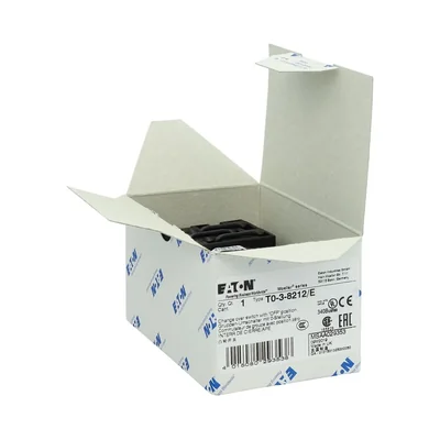 Vačkový spínač In=20A P=6,5 kW, T0-3-8212/E