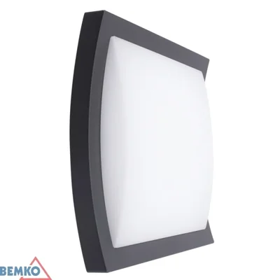 VALANT FACADE LUMINAIRE 20W 4000K 1470LM IP65 243X243X73MM DECKENLEUCHTE GRAPHIT