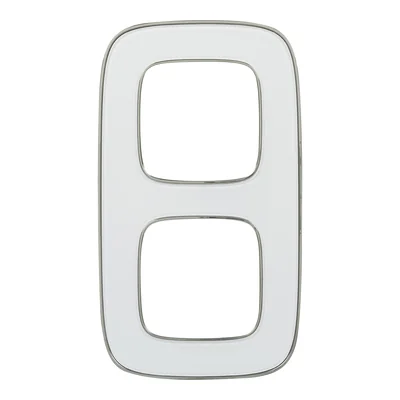 VALENA ALLURE - CADRE DOUBLE MIROIR BLANC