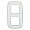 VALENA ALLURE - CADRE DOUBLE MIROIR BLANC