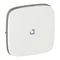 VALENA ALLURE - LLAVE DE INTERRUPTOR UNIPOLAR BLANCA CON INDICADOR