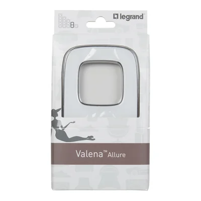 VALENA ALLURE - MARCO DE ESPEJO DOBLE BLANCO