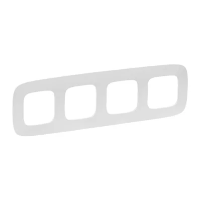 VALENA ALLURE - QUADRUPLE FRAME WHITE