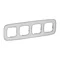 VALENA ALLURE - QUADRUPLE MIRROR FRAME WHITE
