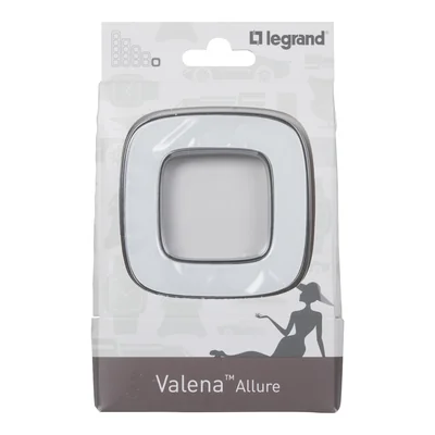 VALENA ALLURE - SINGLE MIRROR FRAME WHITE