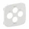 VALENA ALLURE - TV-RD-SAT-SAT SOCKET PLATE WHITE