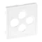 VALENA LIFE TV-RD-SAT-SAT SOCKET BADGE WHITE