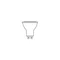 VALEUR LED PAR16 Ampoule 5W 350lm 2700K GU10 WW