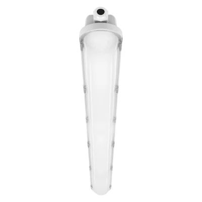VALOR A PRUEBA DE HÚMEDA Luminaria LED Hermética 20W 2400lm IP65 4000K NW 1200mm gris
