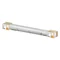 VALOR A PRUEBA DE HÚMEDA Luminaria LED Hermética 20W 2400lm IP65 4000K NW 1200mm gris
