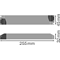 VALOR DEL DRIVER LED Fuente de alimentación LED de voltaje constante 230/24V 120W 230/24V IP20
