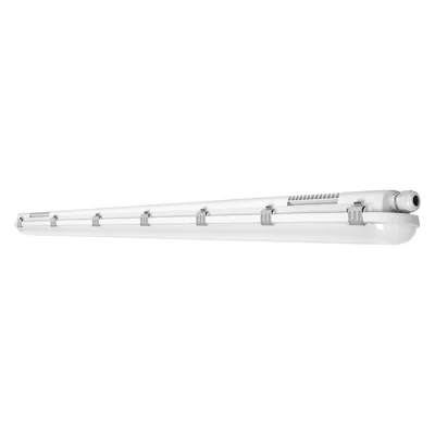 VALORE PROVA UMIDO Apparecchio LED ermetico 25W 3000lm IP65 4000K NW 1500mm grigio