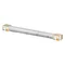 VALORE PROVA UMIDO Apparecchio LED ermetico 50W 6000lm IP65 4000K NW 1500mm grigio
