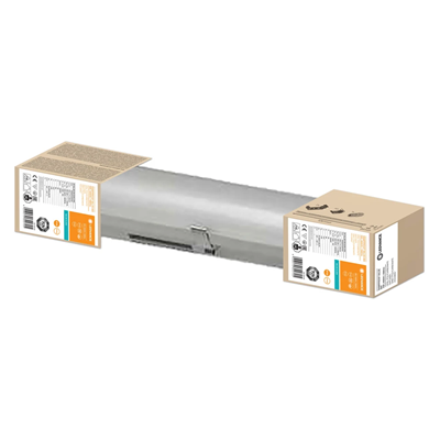 VALORE PROVA UMIDO Apparecchio LED ermetico 9W 1080lm IP65 4000K NW 600mm grigio