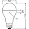 VALUE CLASSIC A 150 LED-Lampe 19 W/4000 K E27