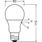 VALUE CLASSIC A LED žárovka 8,5W (60W) E27 6500K 806lm