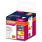 VALUE LED-Lampe, nicht dimmbar, PAR16, 35° 60°, 2,8 W, 827 Ω, 230 V, GU10
