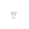 VALUE LED-Lampe, nicht dimmbar, PAR16, 80° 120°, 6,9 W, 830 GU10