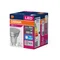 VALUE LED-Lampe, nicht dimmbar, PAR16, 80° 120°, 6,9 W, 865 GU10