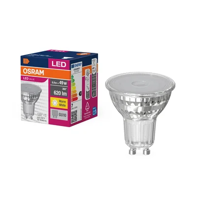 VALUE LED žárovka nestmívatelná PAR16 80 120° 6,9W 830 GU10