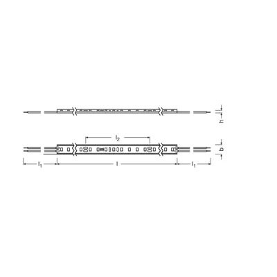 Value V-1500/840/5/IP66 20x1 G2 LED-Streifen