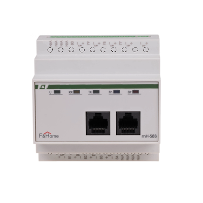 Valve module (8 valves) - LEVEL 6