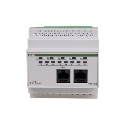 Valve module (8 valves) LEVEL 7