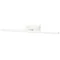 VAN GOGH Lampada da parete 89,5cm 18W 3000K 940lm LED integrato IP44 bianco