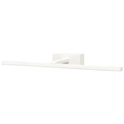 VAN GOGH Wandleuchte 89,5 cm 18 W 3000 K 940 lm LED integriert IP44 weiß