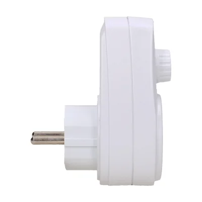 Variateur avec prise secteur supplémentaire 2P+Z, max. 280 W