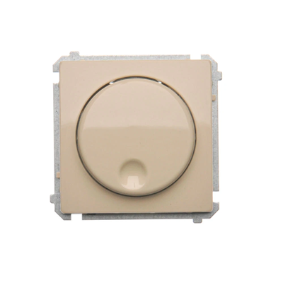 Variateur push-turn (module) 20-500W 230V beige