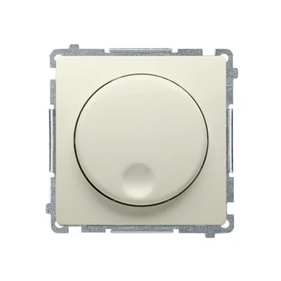 Variateur push-turn (module) 20-500W 230V beige