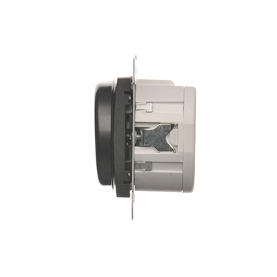 Variateur push-turn (module) 20-500W anthracite (métallique)