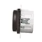 Variateur rotatif bipolaire Simon 54 WMDS-004xL2-046 pour LED à intensité variable 230 V (module) 5-215 W ; bronze mat *Installation à 4 fils requise
