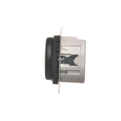 Variateur rotatif Simon 54 WMDS-004xLx-049 pour LED dimmables 230 V (module) 2–250 W ; noir. Nombre maximum de sources LED : 10.